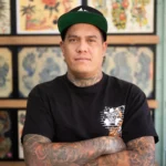 Kawika Tattoo Artist Portrait