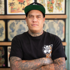 Kawika Tattoo Artist Portrait