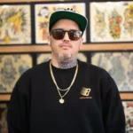 Tattoo Artist Kekoa Portrait