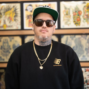 Tattoo Artist Kekoa Portrait