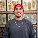 Loyalty Tattoo Artist Isaiah Portrait