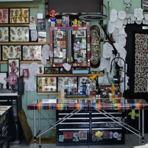 Loyalty Tattoo Shop interior photo