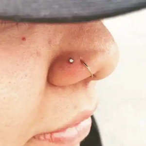 Loyalty Tattoo Kailua piercing example