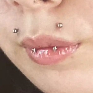 Lip Piercing