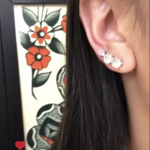 Ear Piercing by Alex