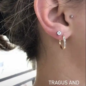 Ear Piercing by Alex