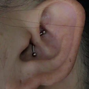 Ear Piercing by Alex