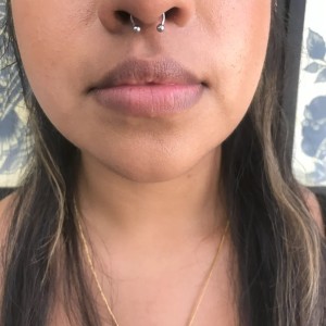 Septum Piercing by Alex