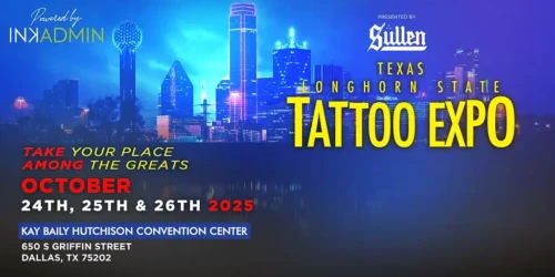 Longhorn Tattoo Expo 2025