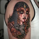 Neo Trad tattoo by Damian