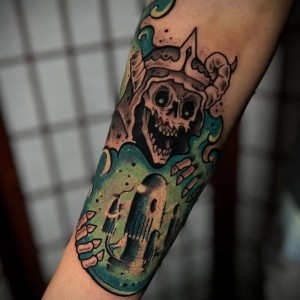 Neo Trad tattoo by Damian