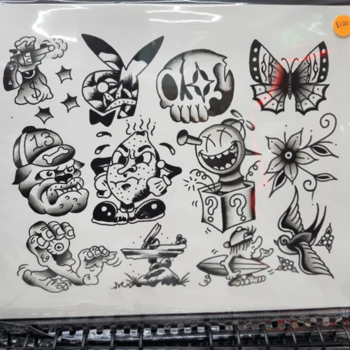 Friday 13th Flash art