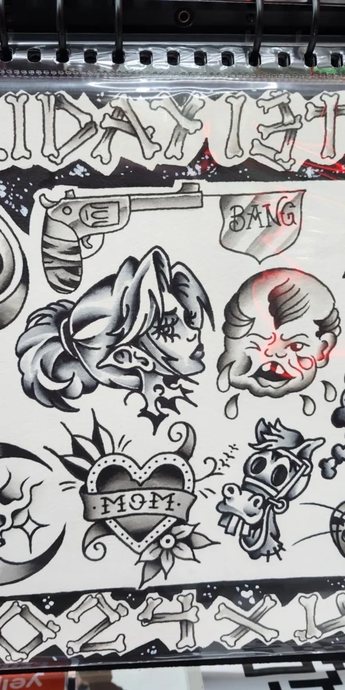 Friday 13th flash art