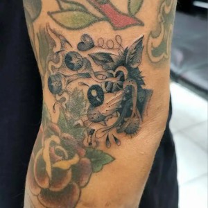 Single Needle Tex Avery Wolf by Goon