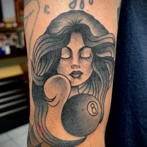 Chicano tattoo by Isaiah