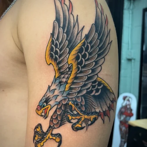 Eagle Tattoo by Isaiah