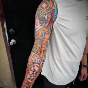 Tattoo Sleeve by Kawika