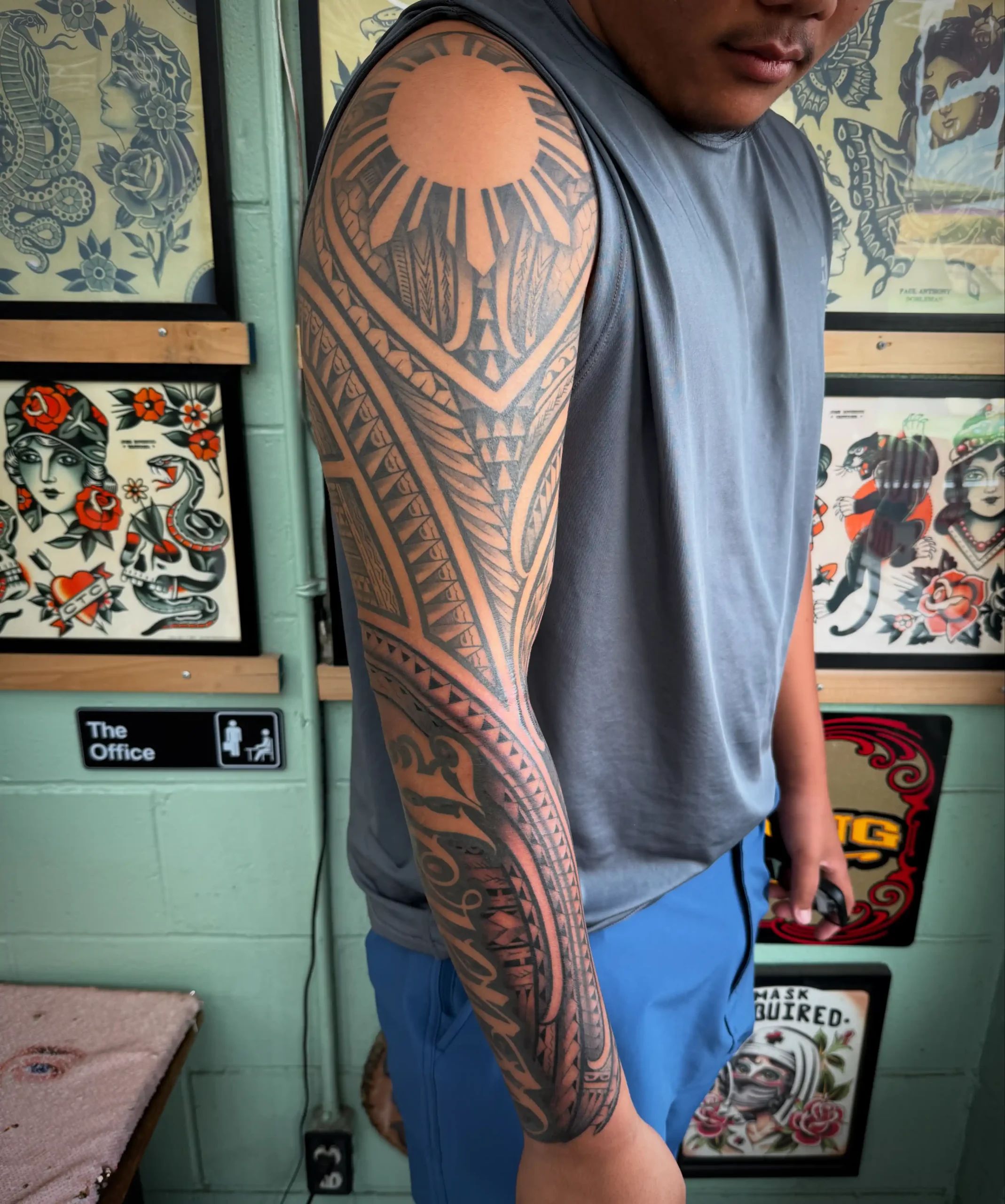 Kawika Polynesian Sleeve
