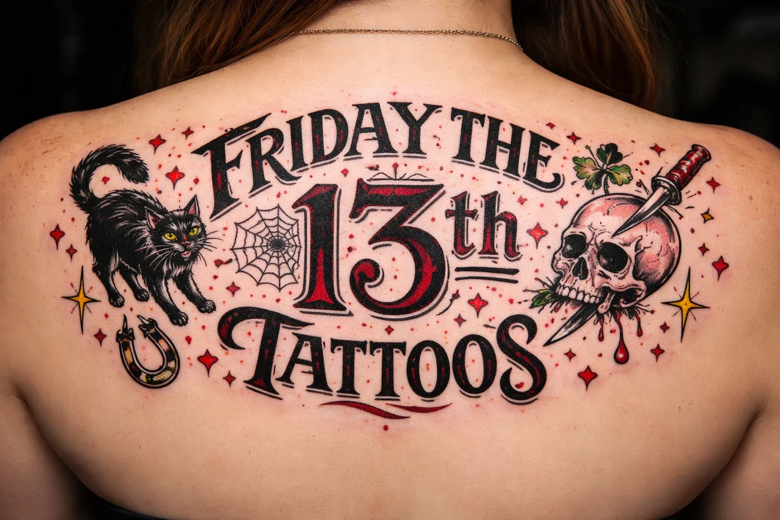 Friday the 13th Artwork