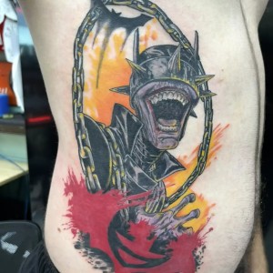 New School Tattoo by Lumpy