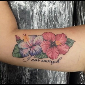 Realism Tattoo floral by Lumpy