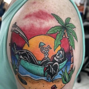 Traditional Tattoo by Lumpy