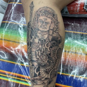 Tattoo by Myles Loyalty Tattoo Kailua