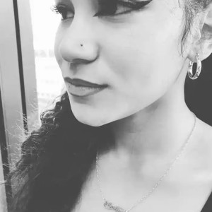 Nose piercing by Alex