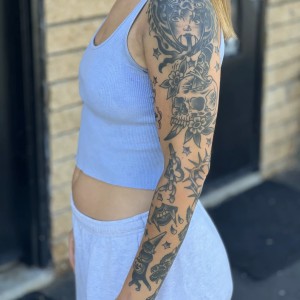 Tattoo Sleeve by Chris Loyalty Tattoo Kailua