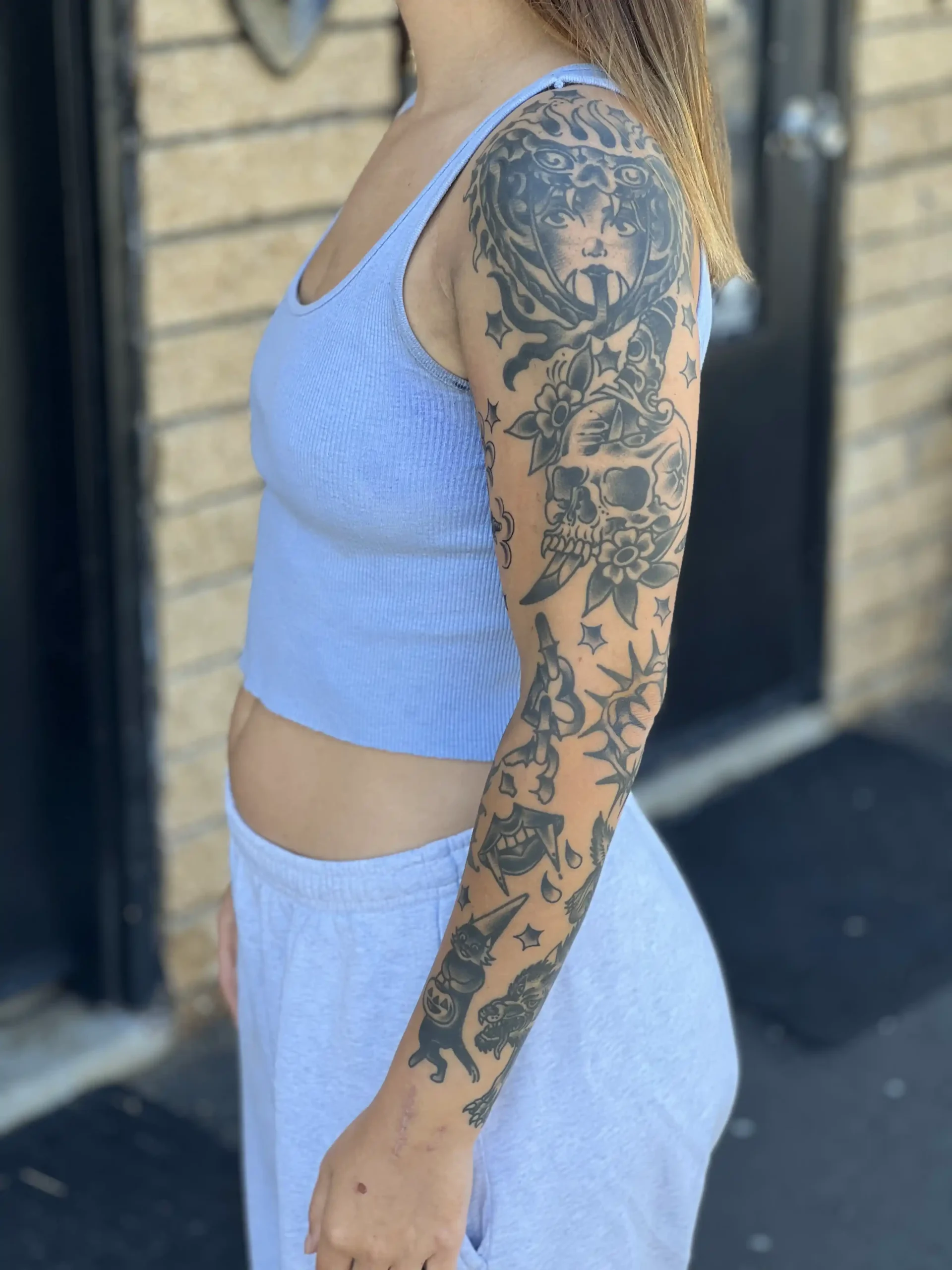 Tattoo Sleeve by Chris Loyalty Tattoo Kailua