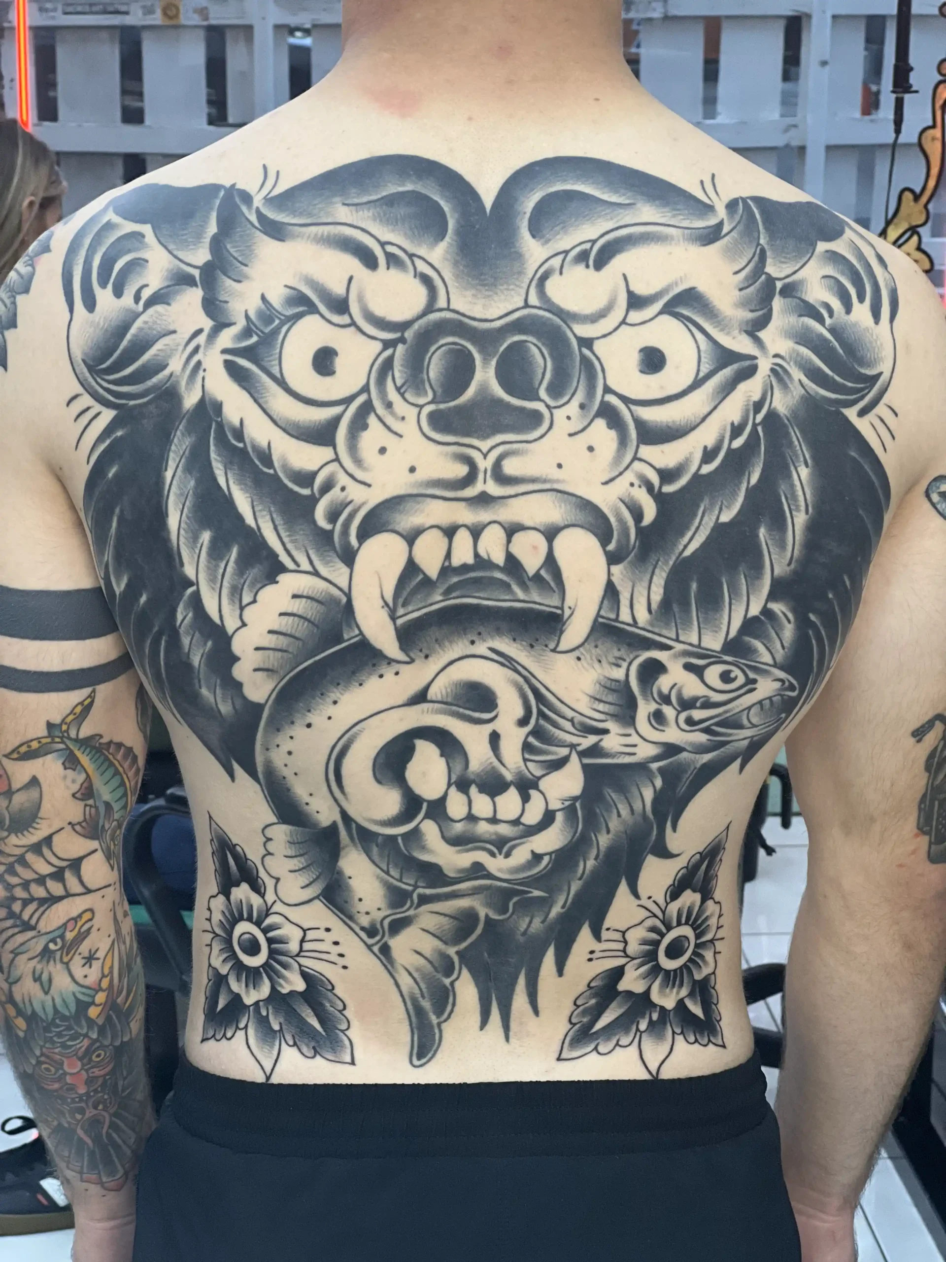 Bear Tattoo by Chris
