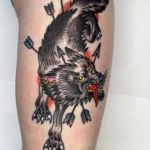 Fenris Tattoo by Chris