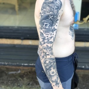 Tattoo Sleeve by Chris