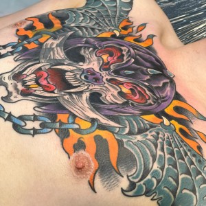 Motorhead tattoo by Chris