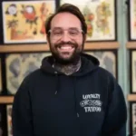 Chris Gilvarry Tattoo Artist and Owner