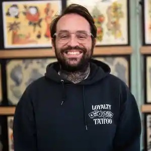Chris Gilvarry Tattoo Artist and Owner