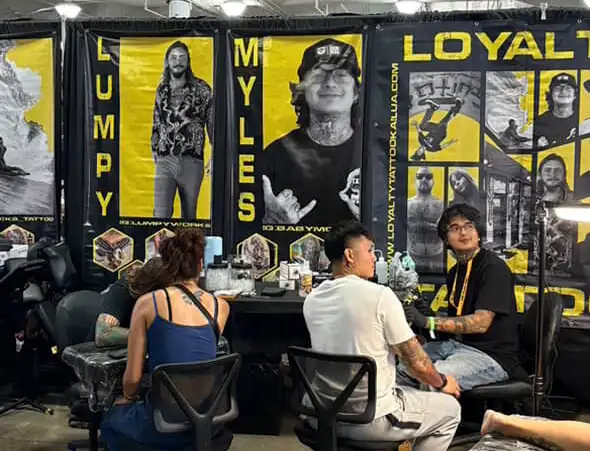 Loyalty Tattoo Kailua @ Hawaii Tattoo Expo