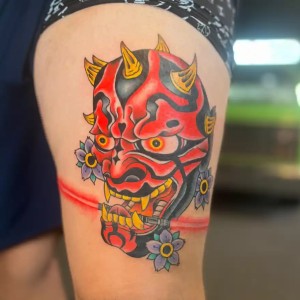 Darth Maul Hanya tattoo by Isaiah