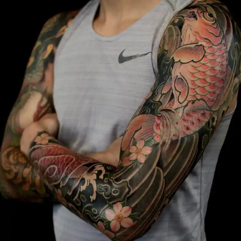 Japanese Tattoo Style