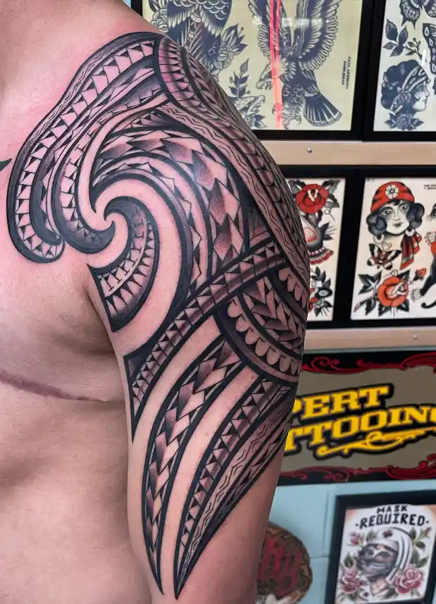 Kawika Polynesian Tattoo