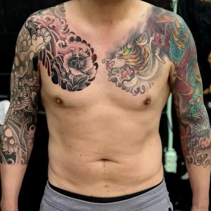 Japanese tattoo by Kekoa