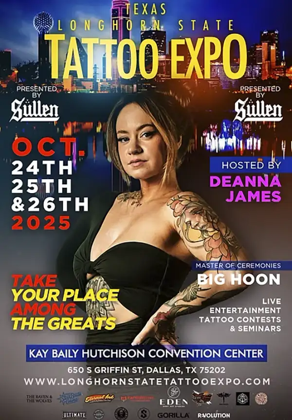 Longhorn Tattoo Expo 2025
