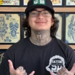 Loyalty Tattoo artist Myles