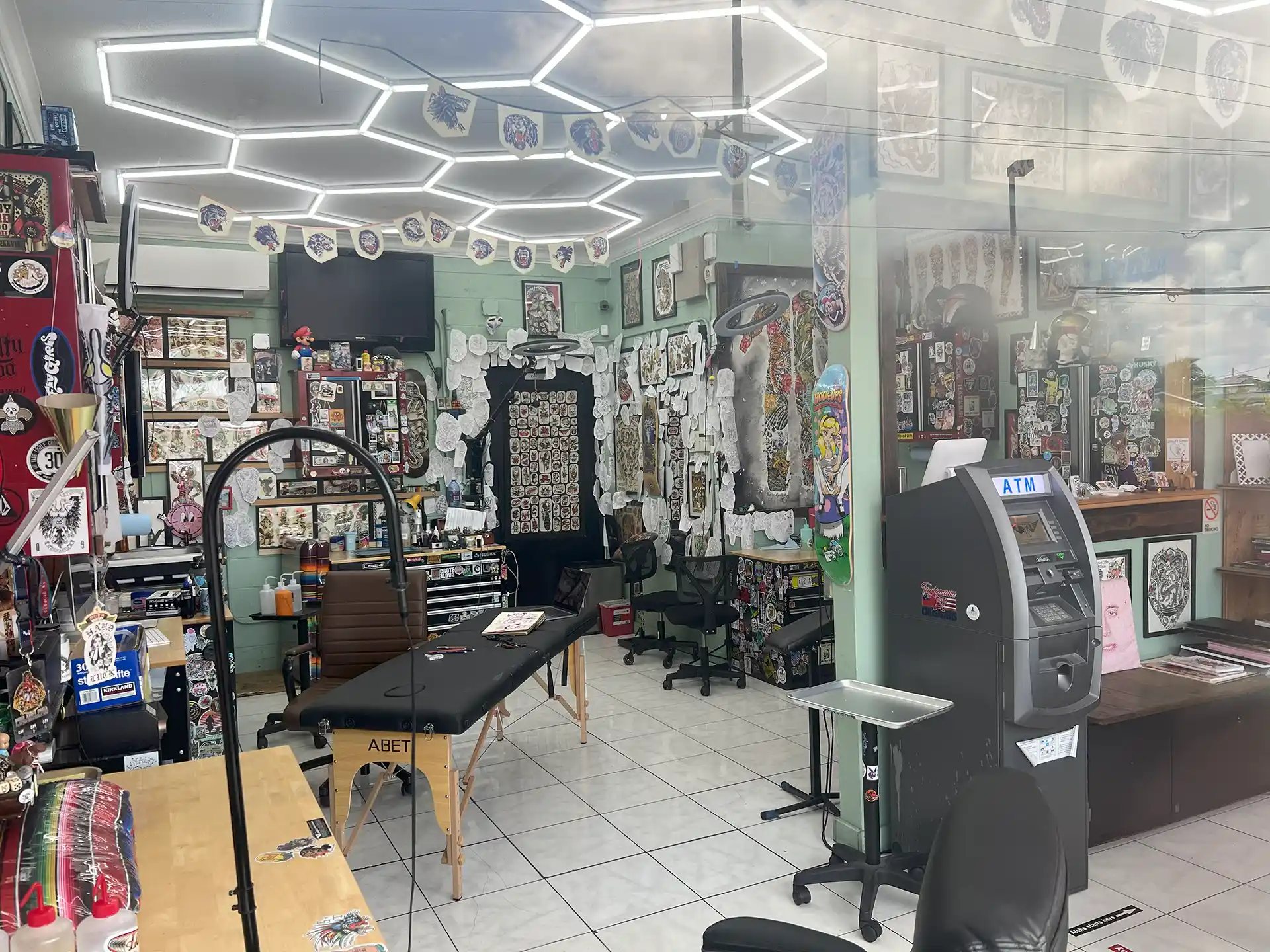 Loyalty Tattoo Studio Interior Photo