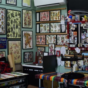 Loyalty Tattoo Kailua Shop Interior