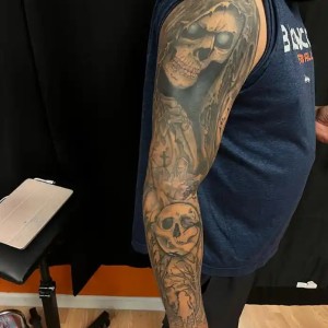 Tattoo sleeve by Lumpy