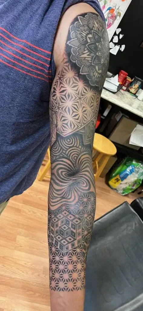 mandala tattoo