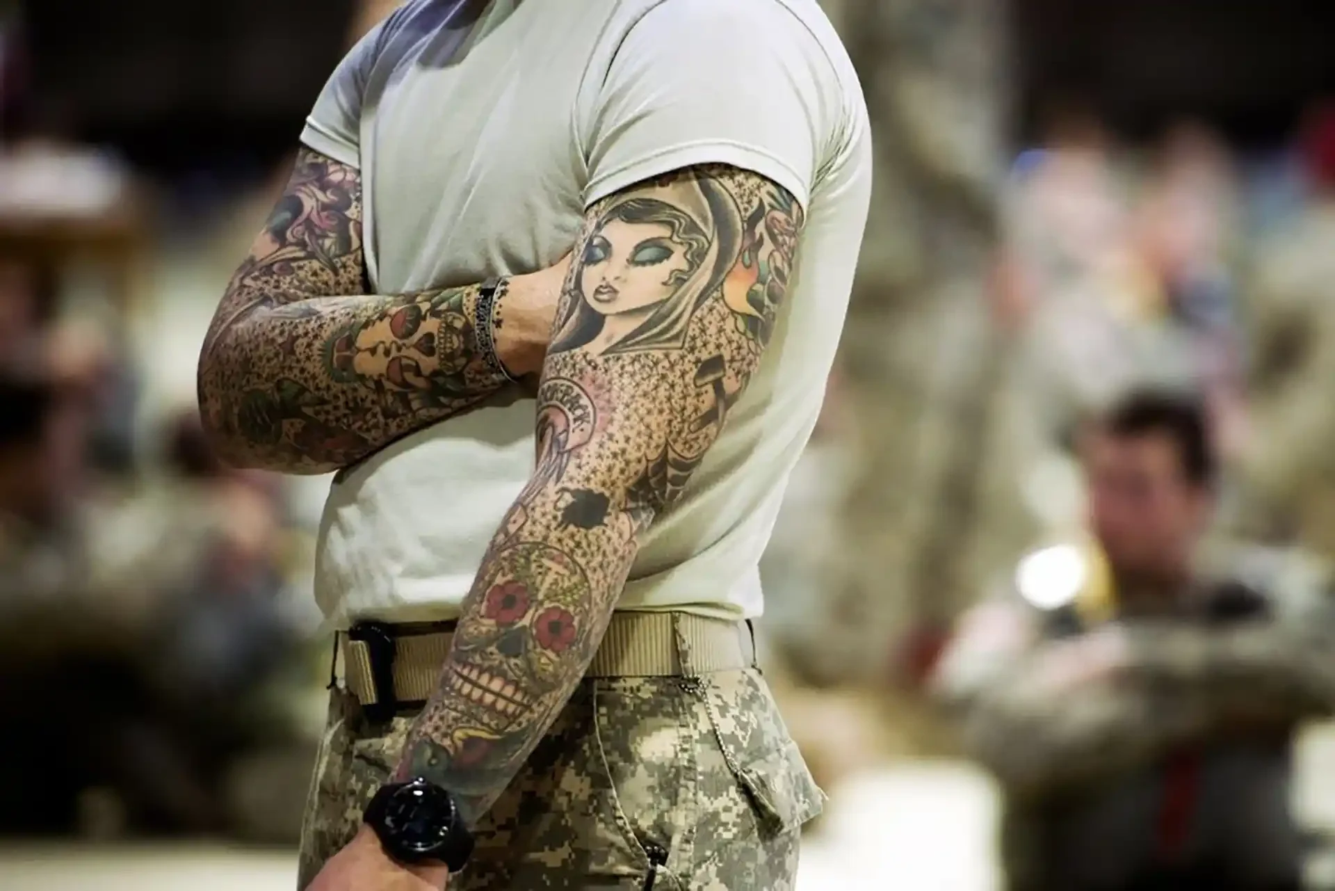 Military Tattoo Regulations 2025