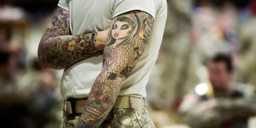 Military Tattoo Regulations 2025