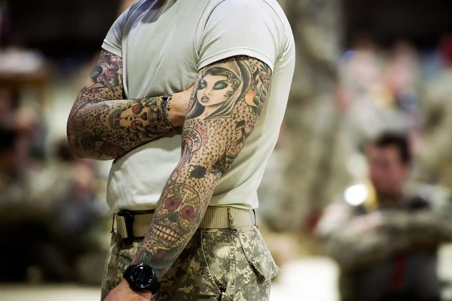 Military Tattoo Regulations 2025